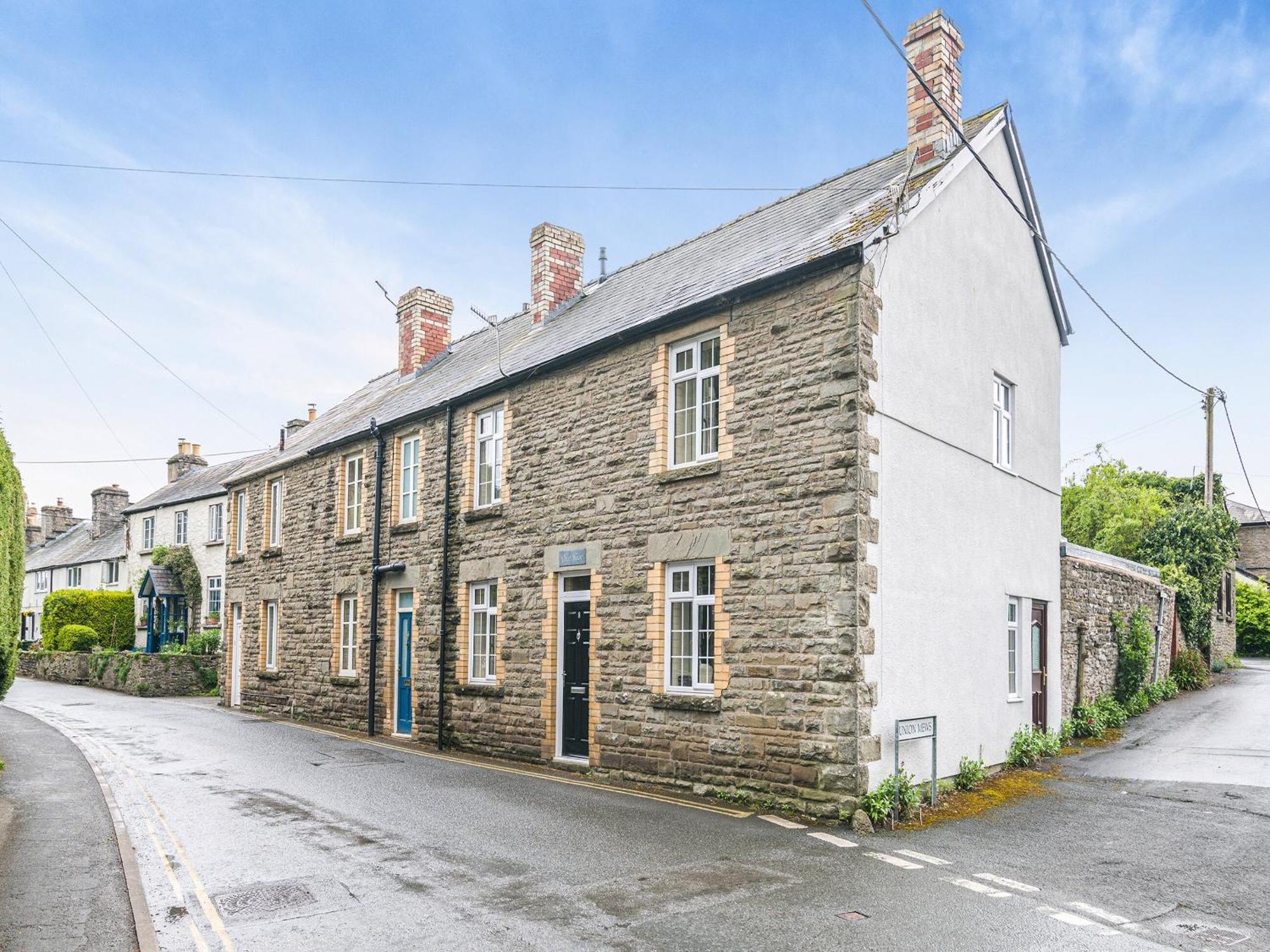 Court House Villa Hay-On-Wye Exterior photo